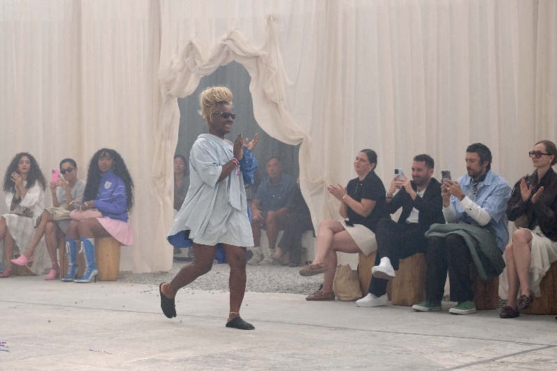 desfile Copenhagen Fashion Week iamisigo