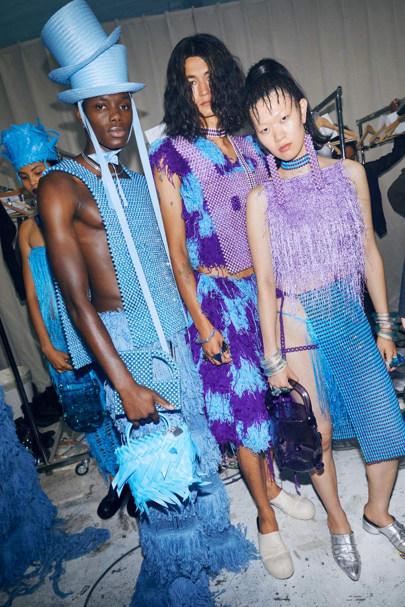 desfile Copenhagen Fashion Week iamisigo