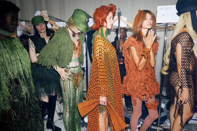 desfile Copenhagen Fashion Week iamisigo