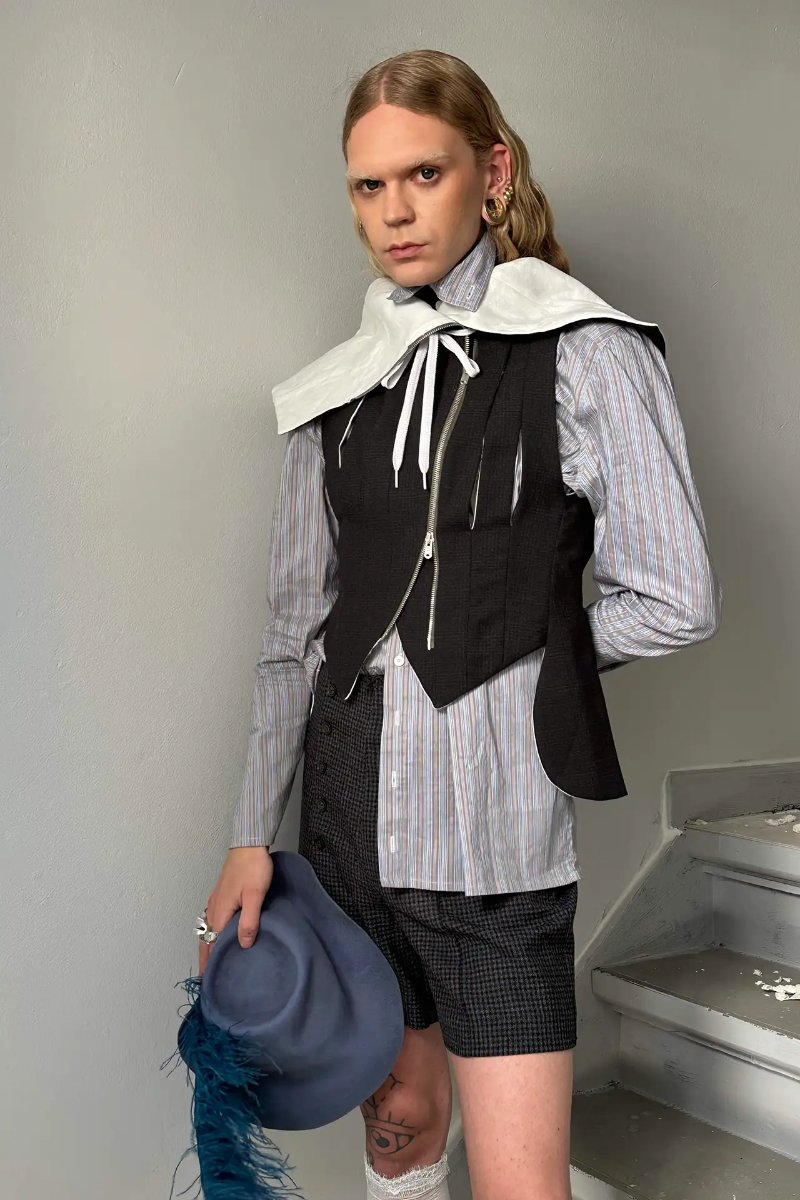 diseñadores moda emergente mbfw talent madrid asier quintana