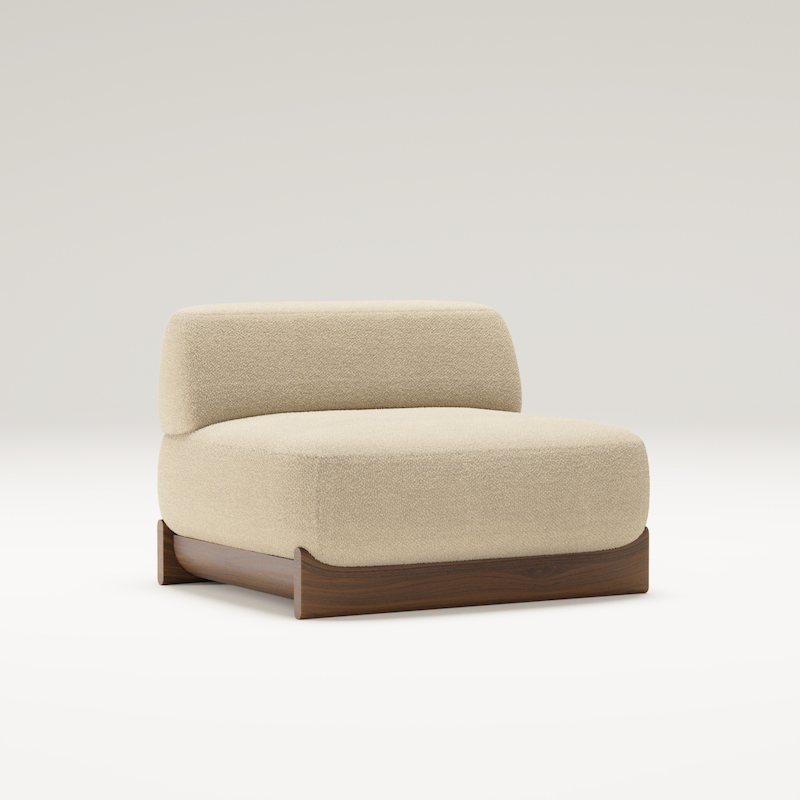 Dome, creación del diseñador belga Erno Dierckx para Wewood