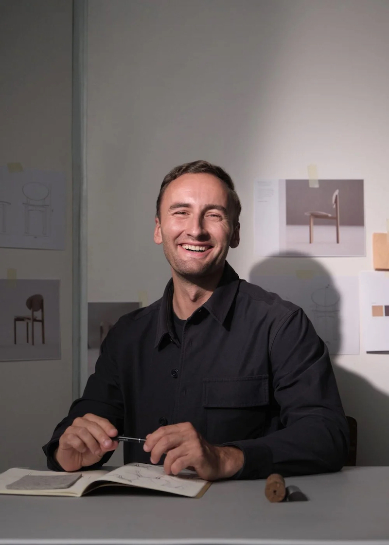 el diseñador belga Erno Dierckx crea Dome para Wewood