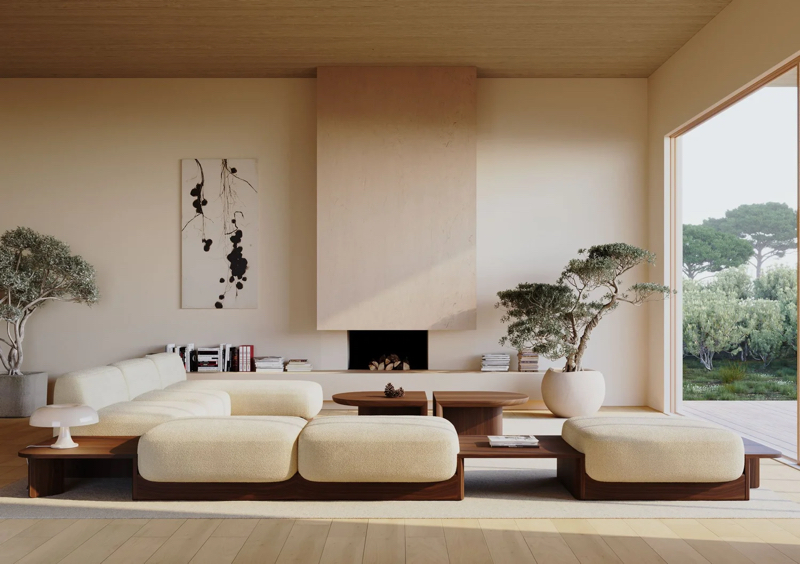 Dome, creación del diseñador belga Erno Dierckx para Wewood