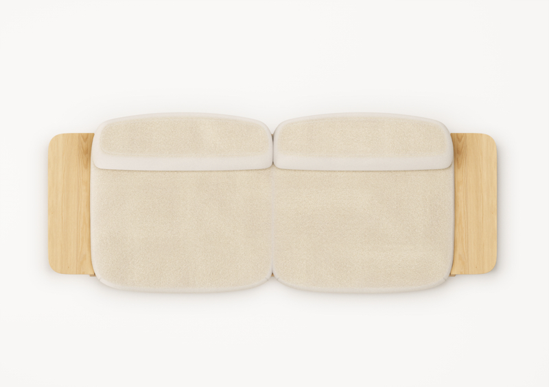 Dome, creación del diseñador belga Erno Dierckx para Wewood