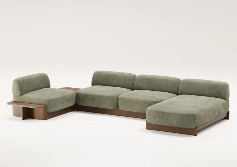 Dome, creación del diseñador belga Erno Dierckx para Wewood