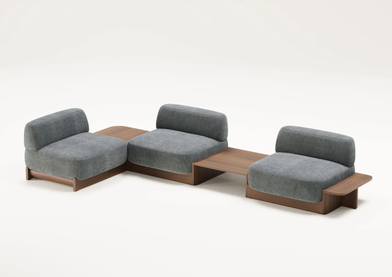 Dome, creación del diseñador belga Erno Dierckx para Wewood