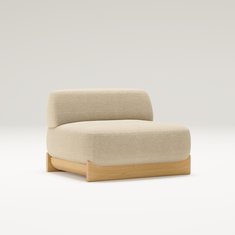 Dome, creación del diseñador belga Erno Dierckx para Wewood