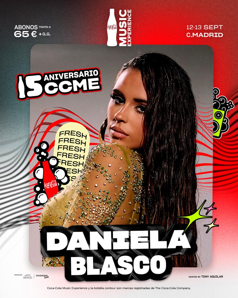 Planazo para cerrar el verano: Coca-Cola Music Experience