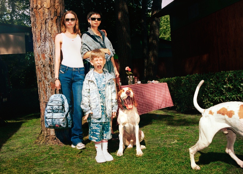 Eastpak X Diesel colaboración accesorios estampados