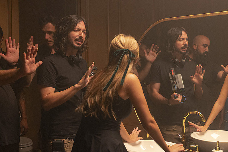 El Talento - imagen del rodaje de la película