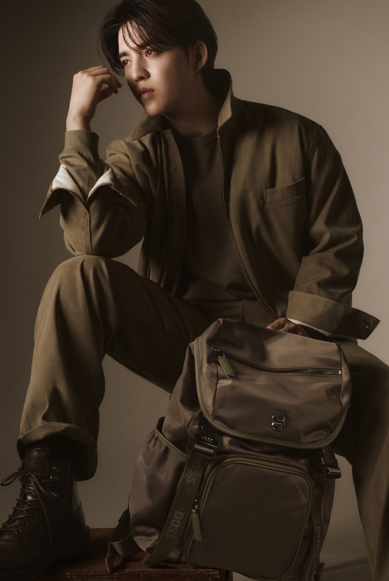 Famosos que visten de Boss: S.Coups