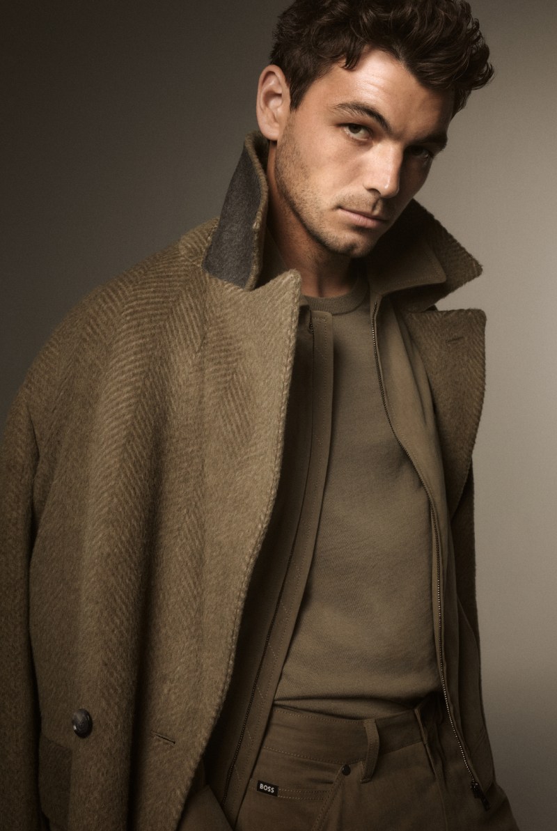 Famosos que visten de Boss: Taylor Fritz