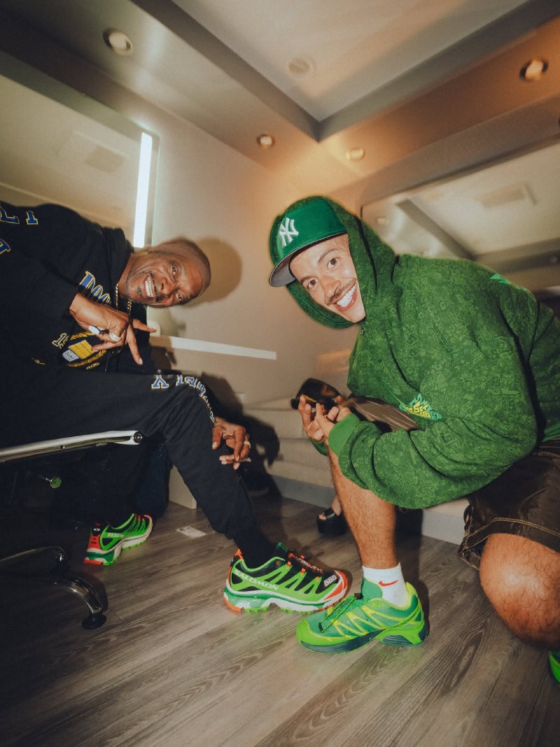 Zapatillas Feid X Salomon XT-Pathway