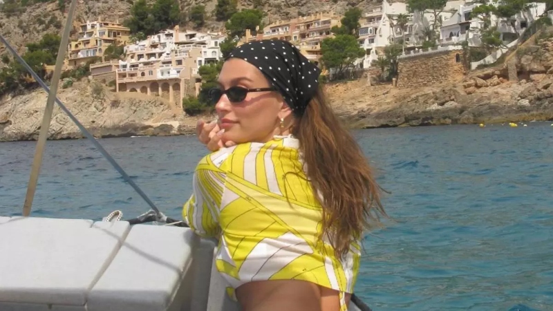 gafas estilo hailey bieber marca españa