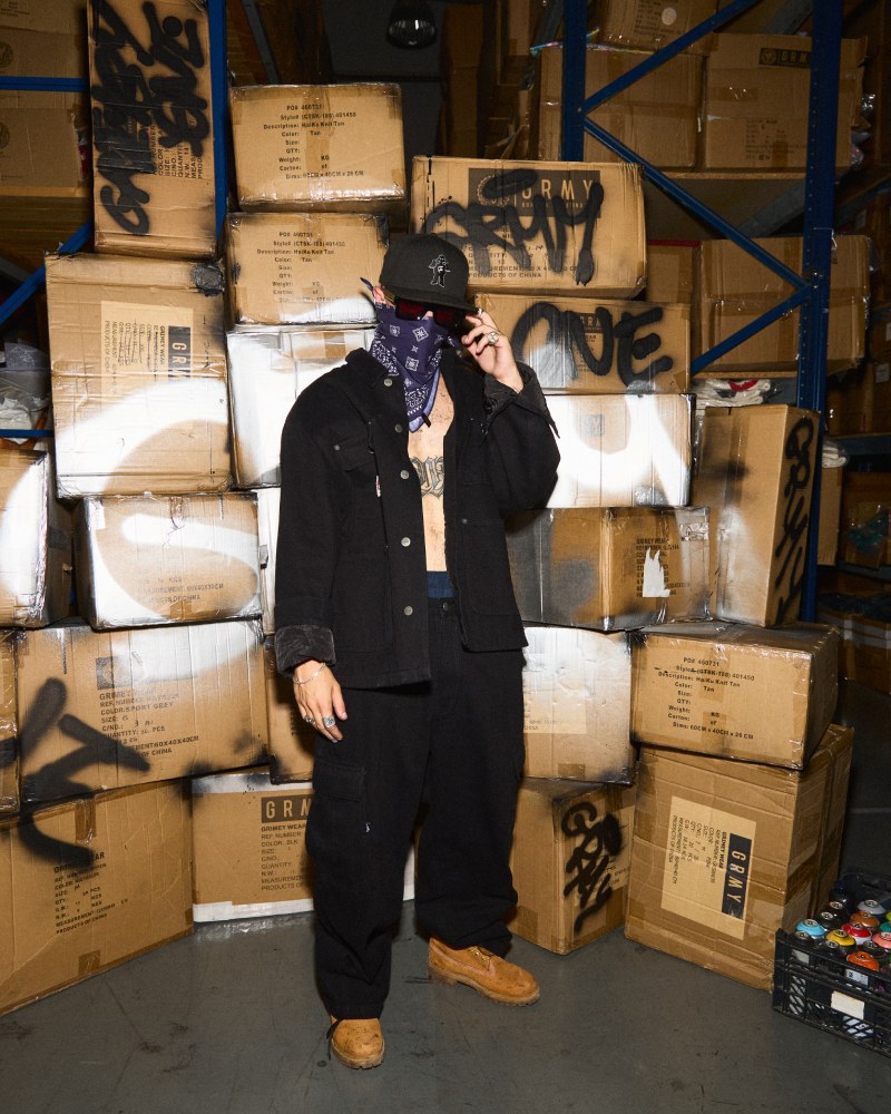 Grimey fw25 nueva colección moda urbana