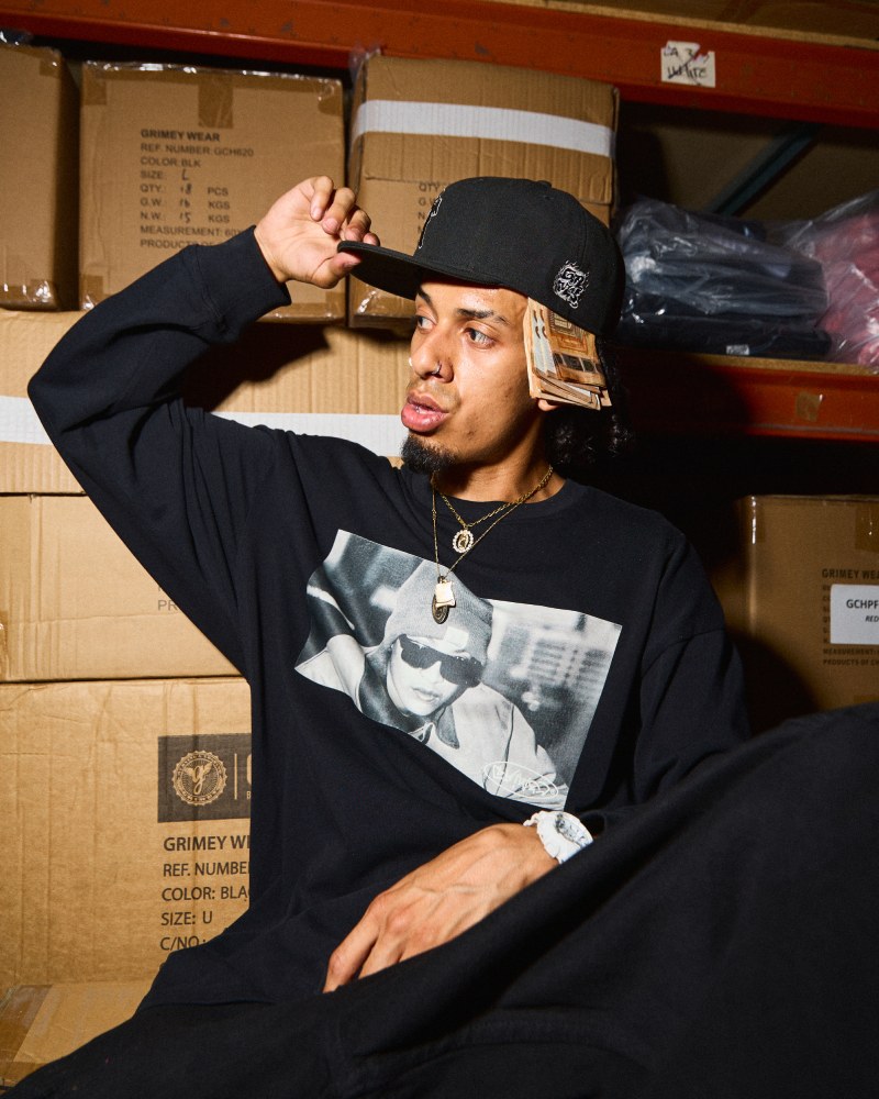 Looks de chándal oversize streetwear de otoño