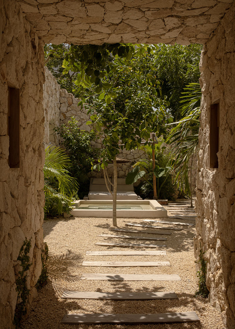Hacienda Wabi, la obra de RA! que se funde con la selva