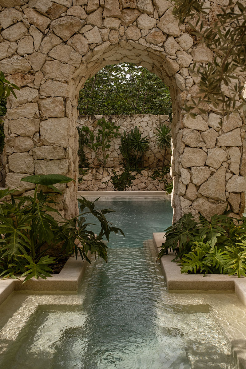 Hacienda Wabi, la obra de RA! que se funde con la selva