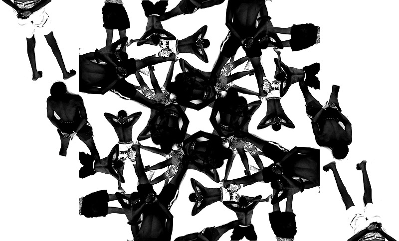 Exposición de Santiago Sierra en Helga de Alvear, Cáceres