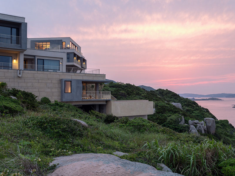 Hotel Lost Villa: arquitectura para revitalizar Huanglong