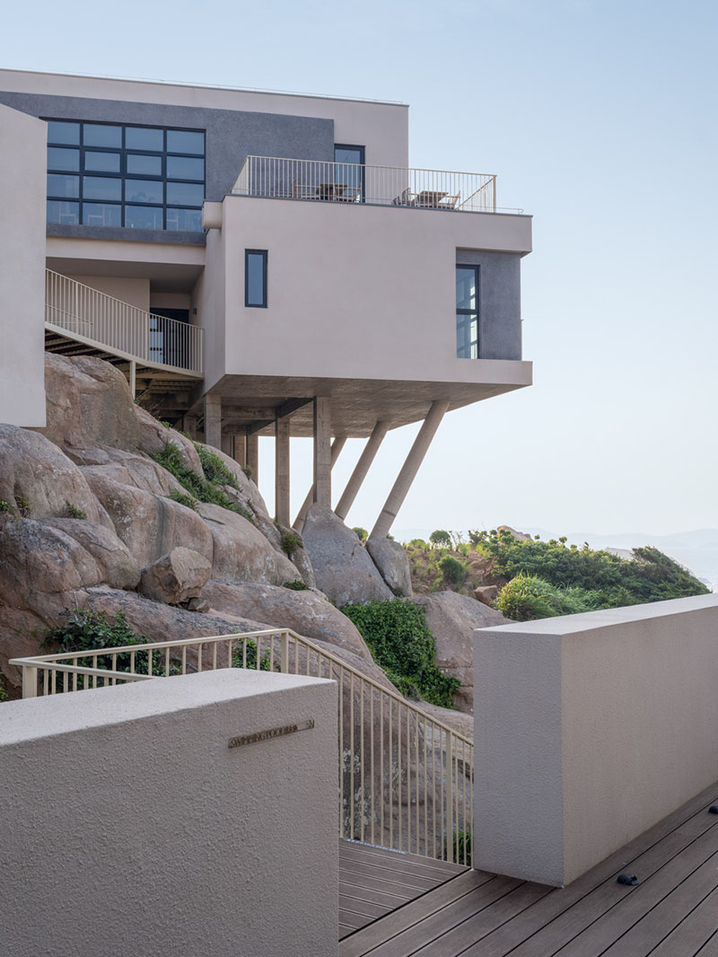 Hotel Lost Villa: arquitectura para revitalizar Huanglong