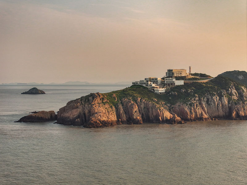 Hotel Lost Villa: arquitectura para revitalizar Huanglong