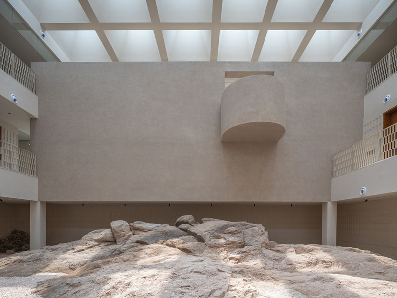 Hotel Lost Villa: arquitectura para revitalizar Huanglong