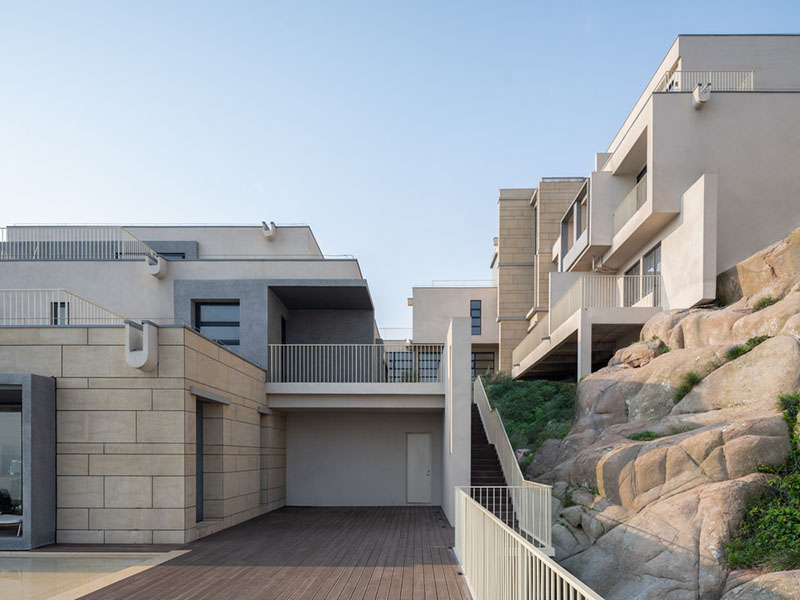 Hotel Lost Villa: arquitectura para revitalizar Huanglong