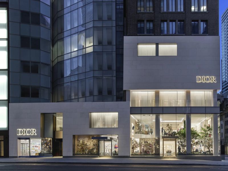House of Dior New York nueva boutique