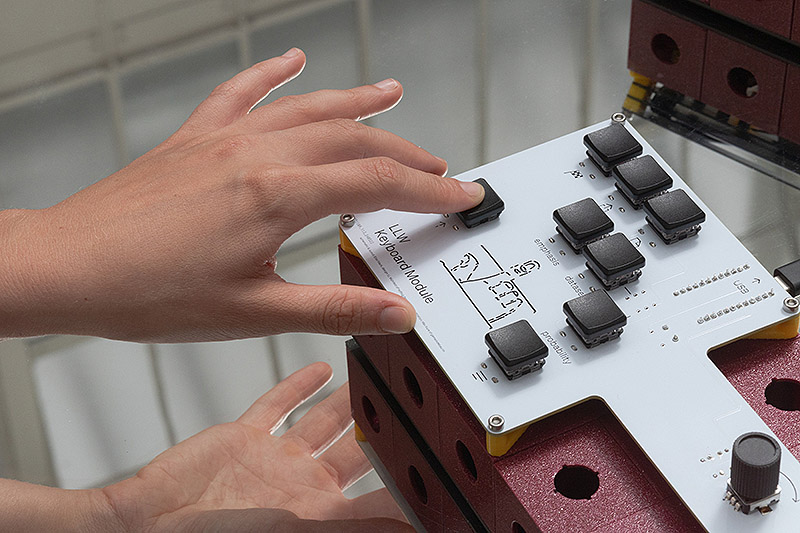 Imagen de un aparato tecnológico