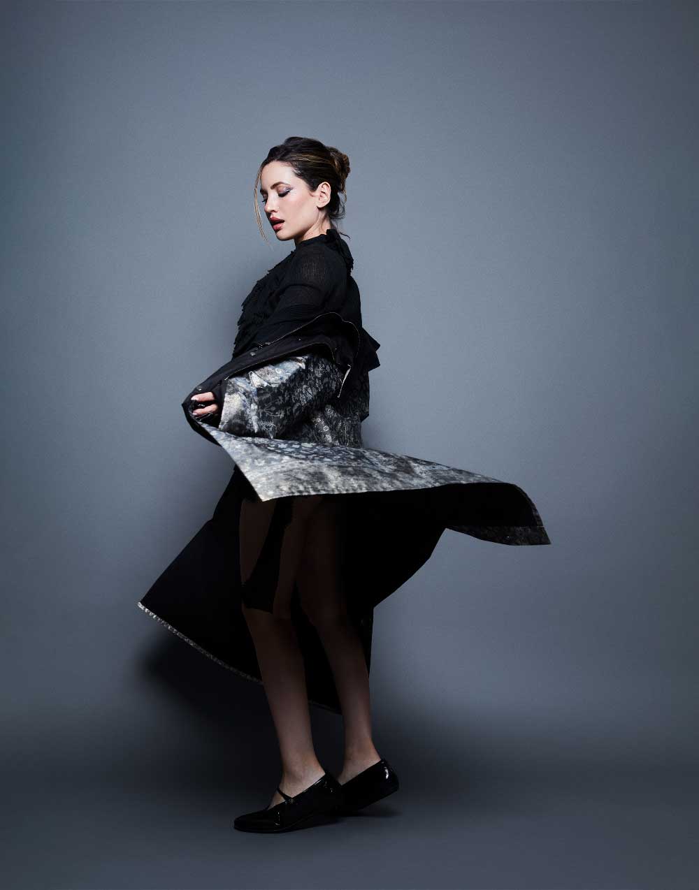 ivana baquero actriz española viuda negra