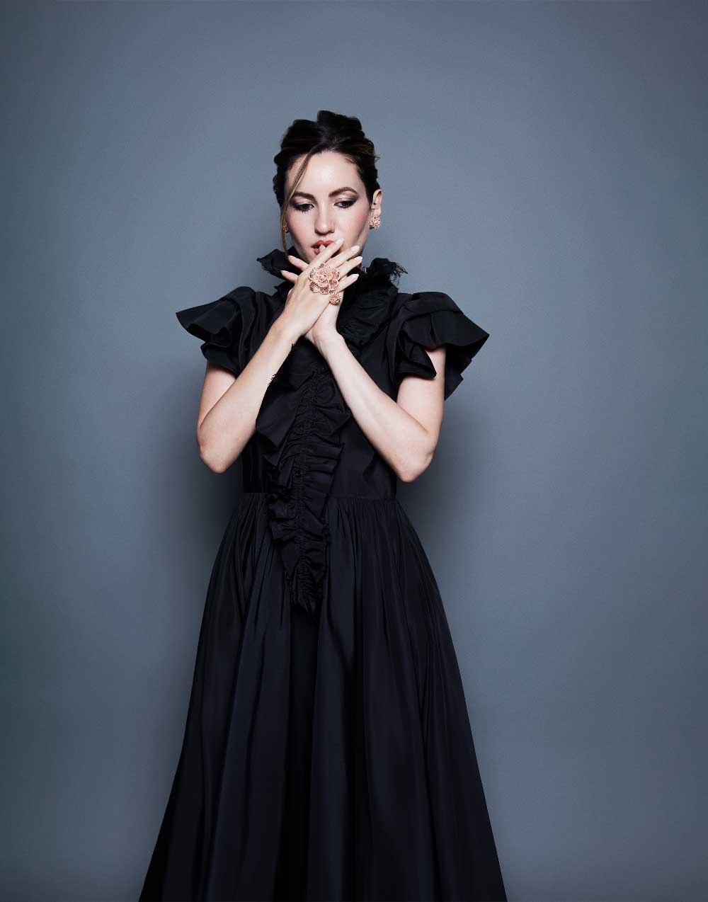 ivana baquero actriz española viuda negra