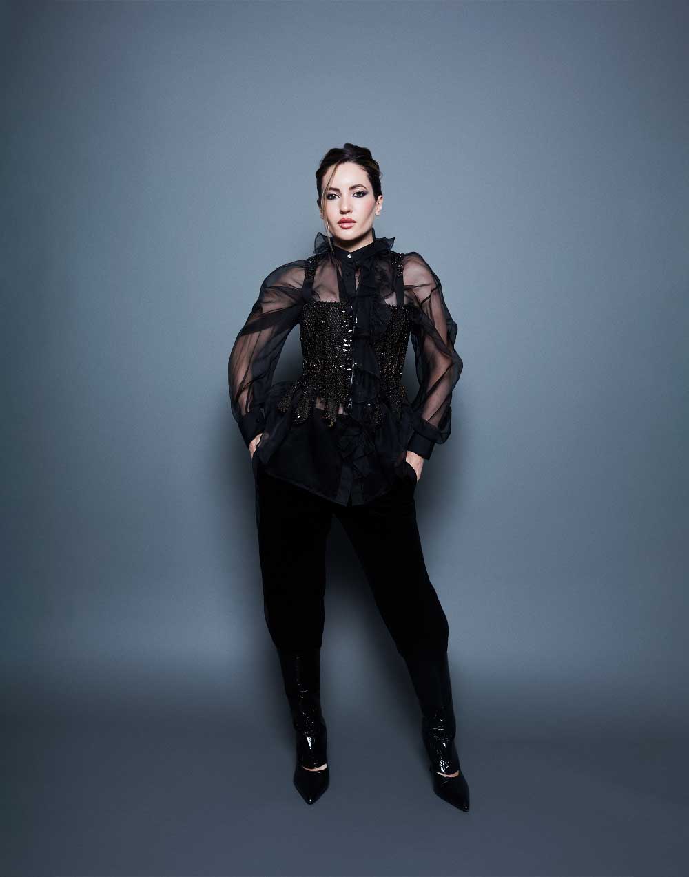 ivana baquero actriz española viuda negra