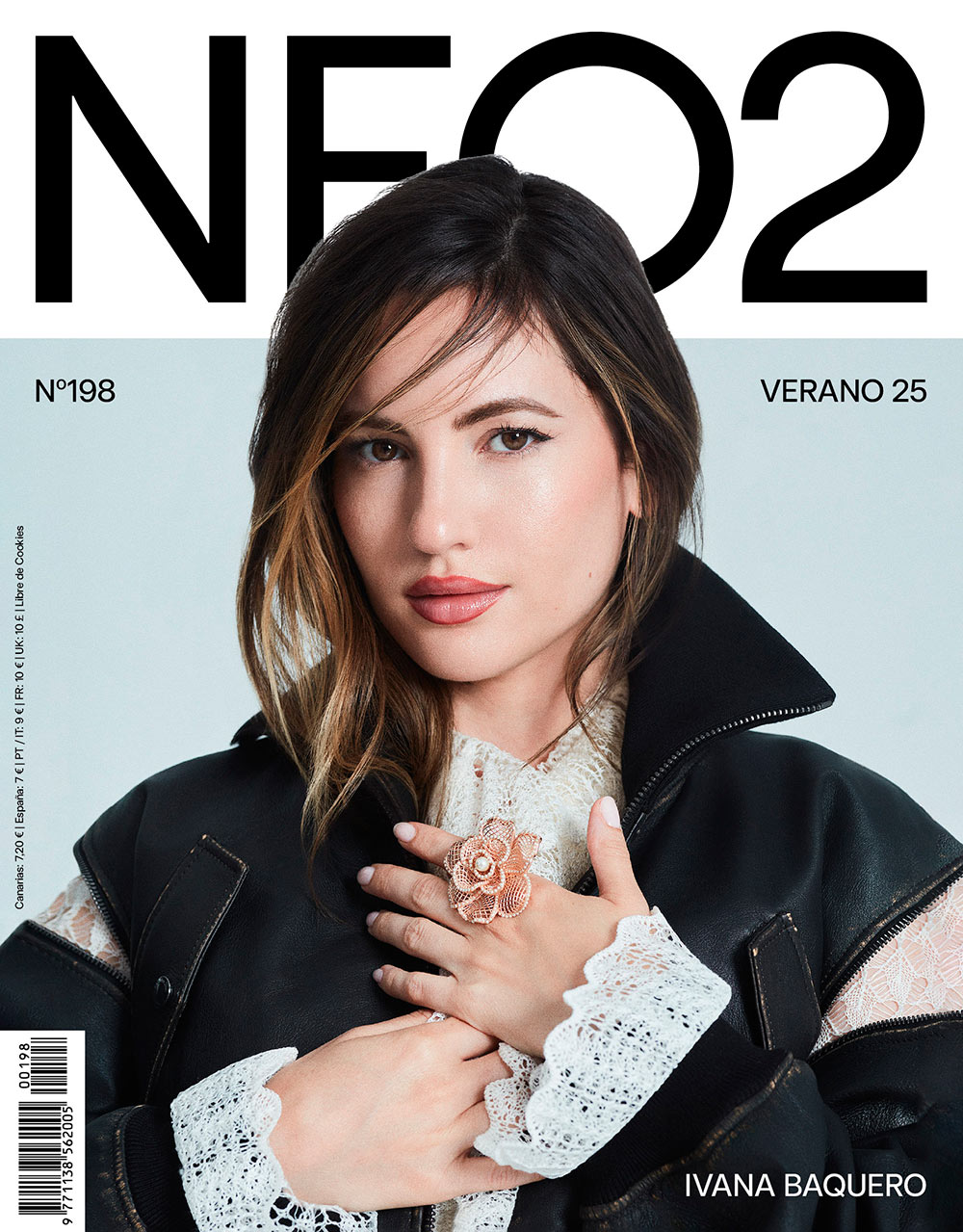 ivana baquero portada revista neo2