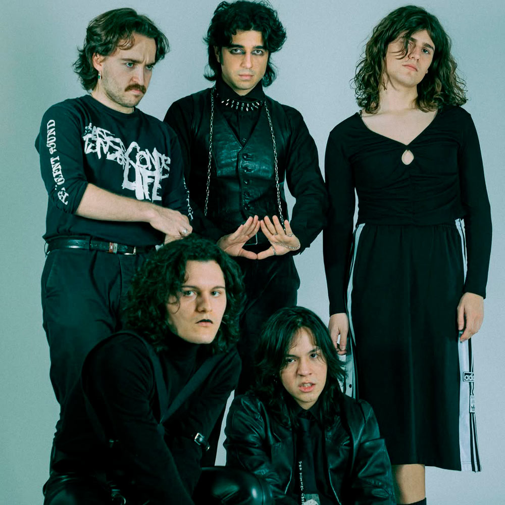 JØL banda madrileña de rock post industrial