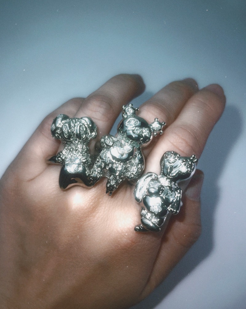 joyas estilo punk romántico nueva colección vann jewellery