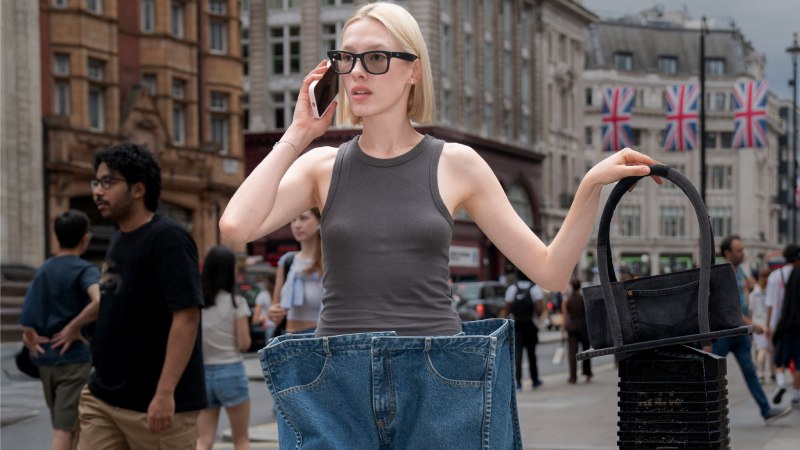 Primer desfile de Ksenia Schnaider London Fashion Week