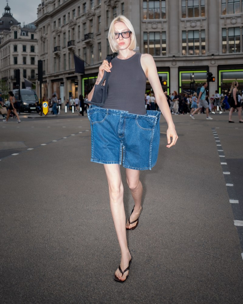 Primer desfile de Ksenia Schnaider London Fashion Week