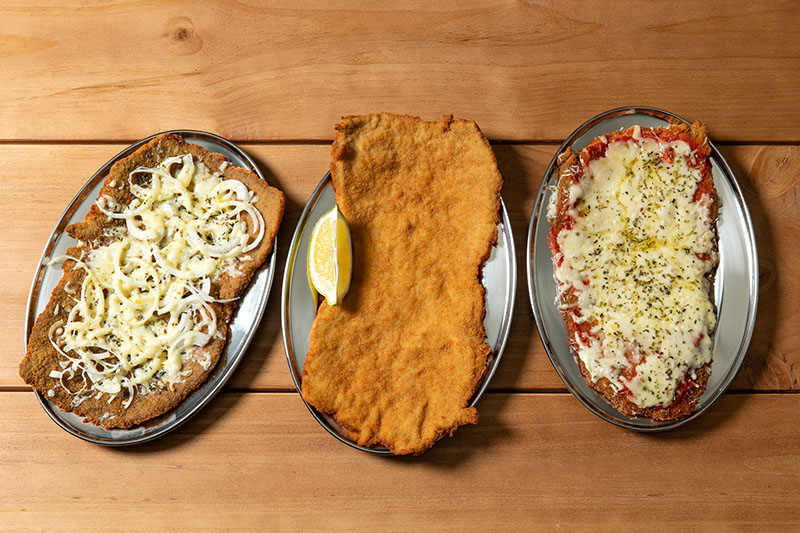 Milanesas de La Diez, nuevo local de Madrid