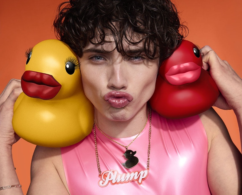 lip combo volumen nyx cosmetics cosmética