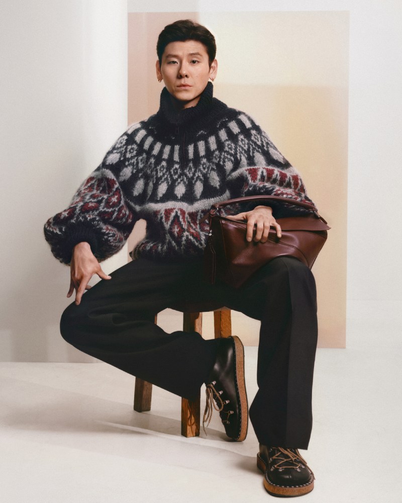 Loewe fw25 nueva campaña