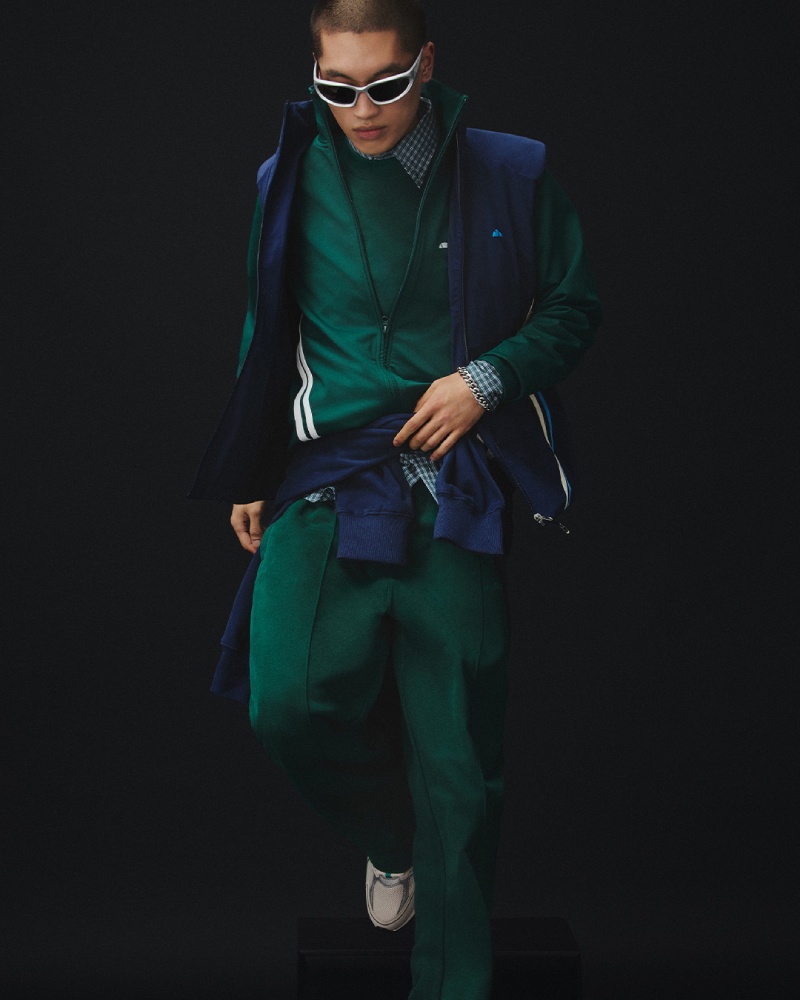 Looks caseros con chándal