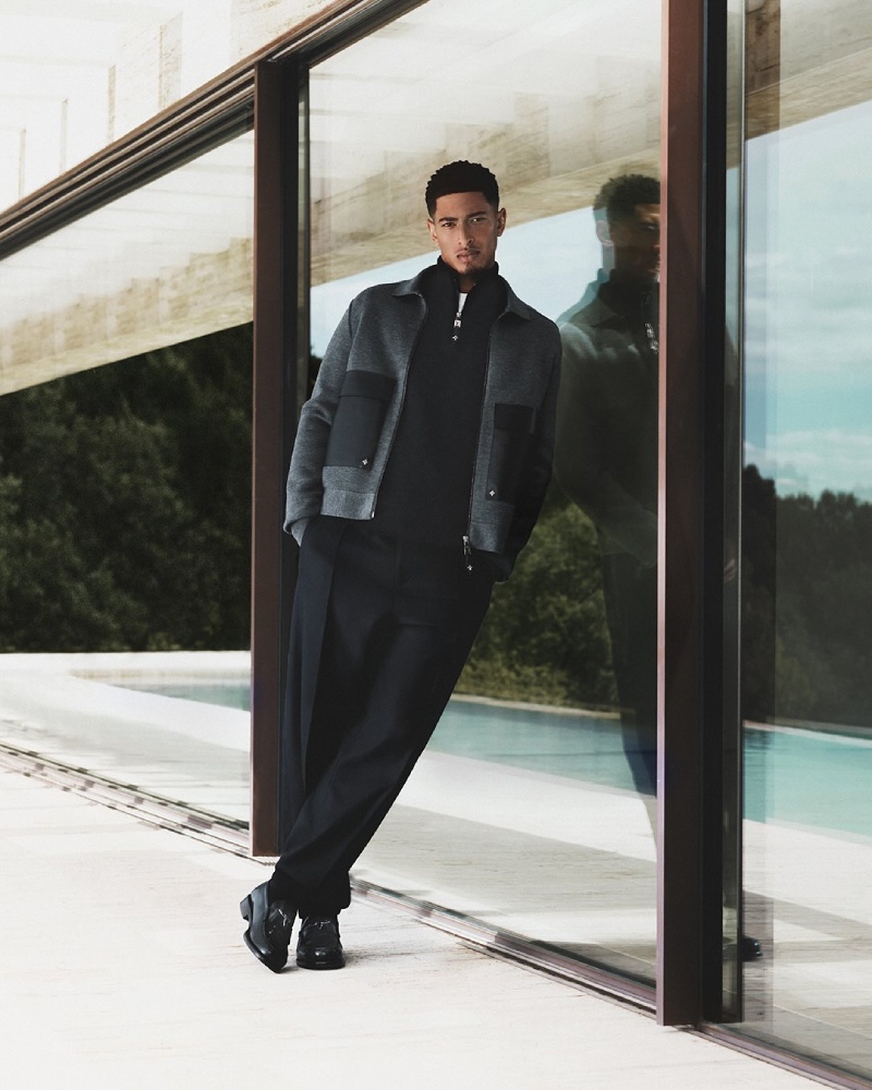 Jude Bellingham arrasa con sus looks de Louis Vuitton