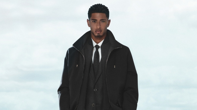 Jude Bellingham arrasa con sus looks de Louis Vuitton