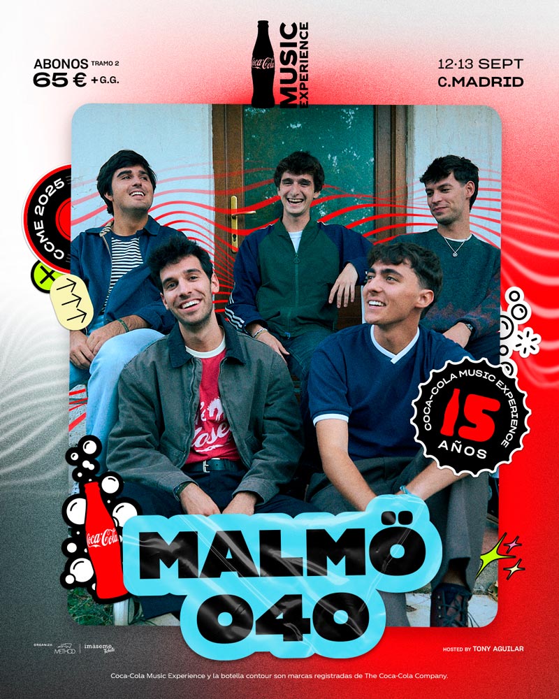 Planazo para cerrar el verano: Coca-Cola Music Experience