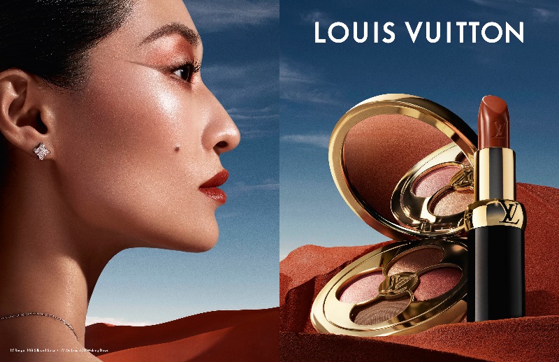 maquillaje Louis Vuitton primera colección lujo