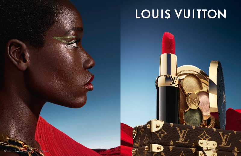 maquillaje Louis Vuitton primera colección lujo