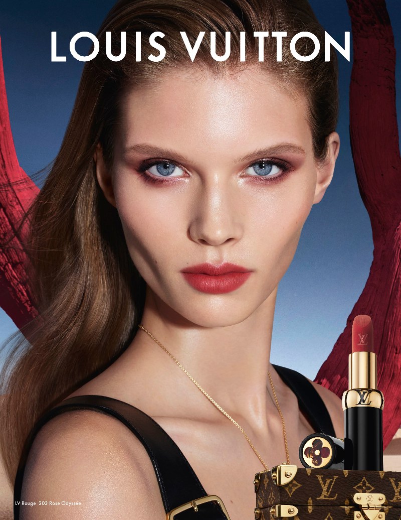 maquillaje Louis Vuitton primera colección lujo