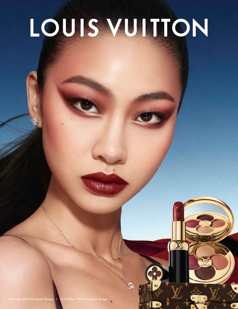 maquillaje Louis Vuitton primera colección lujo