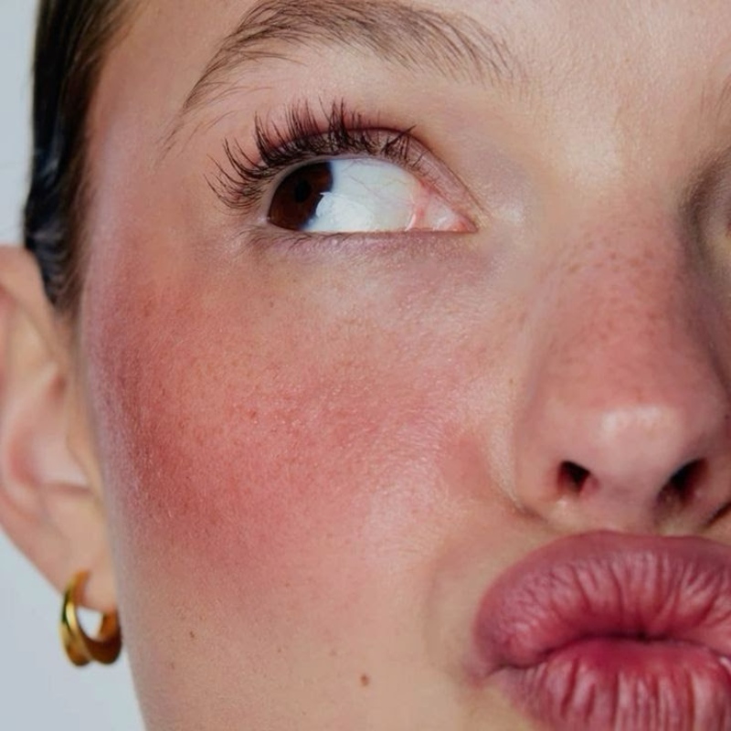 maquillaje color frambuesa tendencia clinique